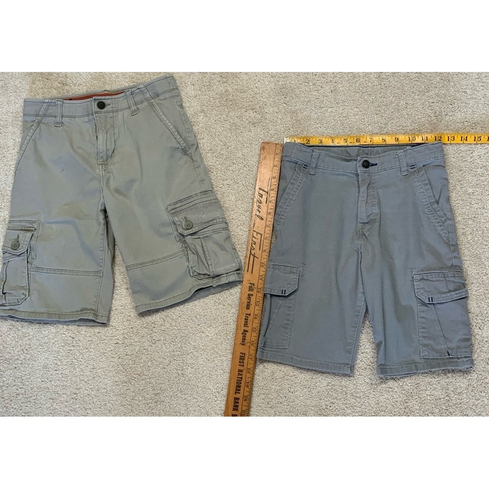 BUNDLE Wrangler Cargo‎ Shorts size 12